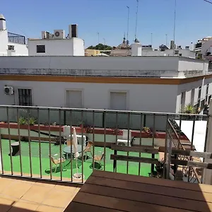  Pensión Centric Terraza