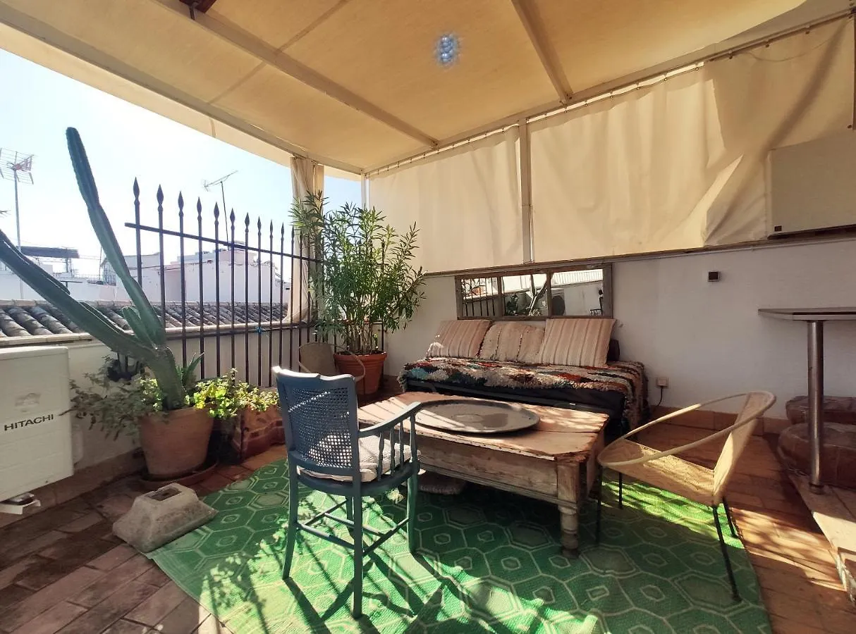 Casa Del Buen Viaje - Habitacion Guajira Seville Guest house